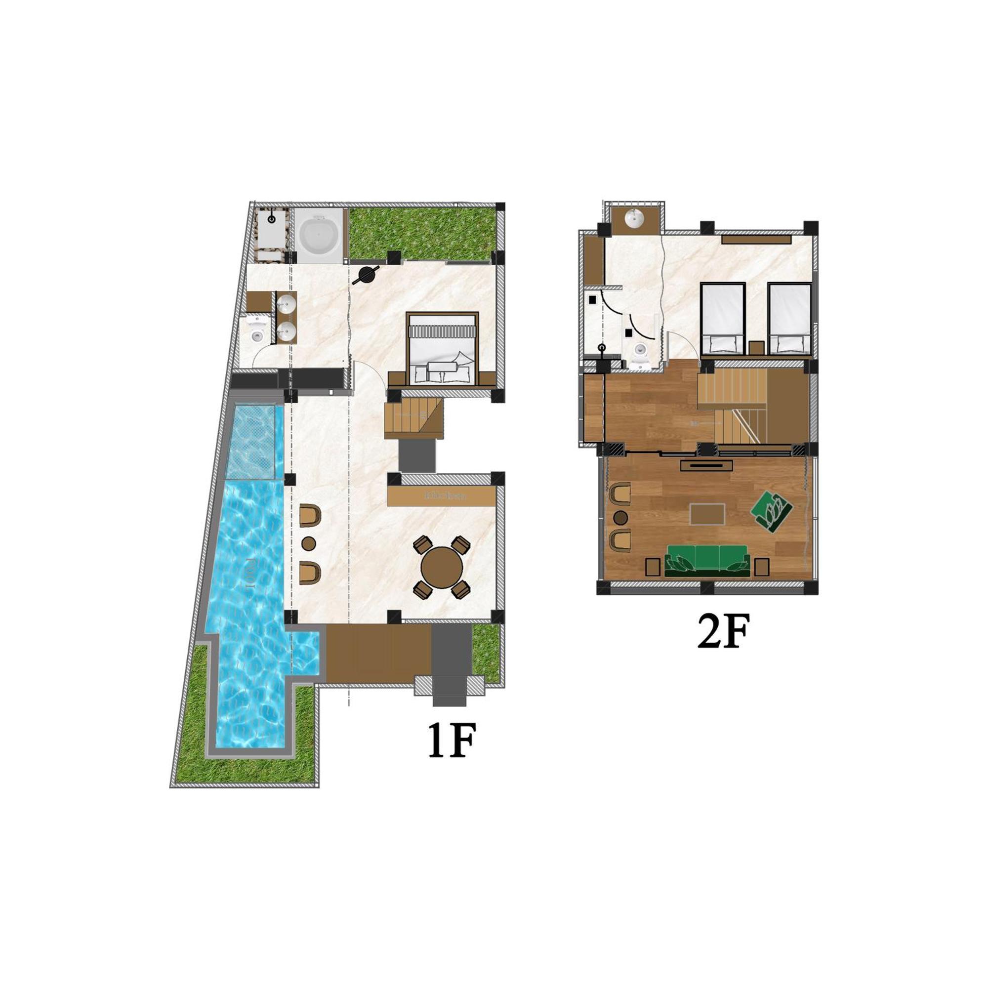 Annora Villas Seminyak Ngoại thất bức ảnh